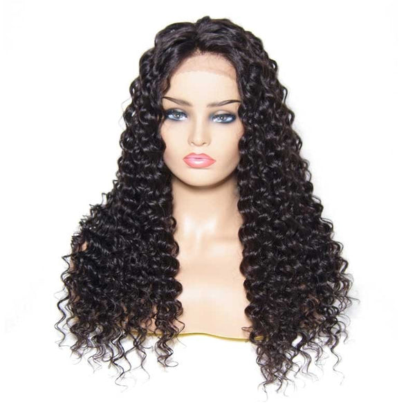 Brazilian Deep Spiral Lace Wig