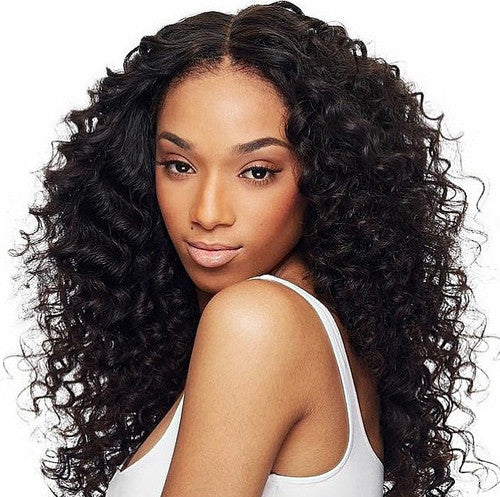 Cambodian Deep Spiral Hair Bundles